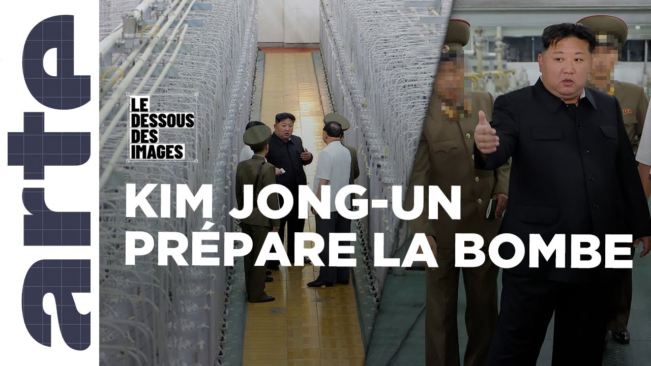 Corée du Nord : dans la fabrique de la bombe atomique - Le dessous des images - ARTE