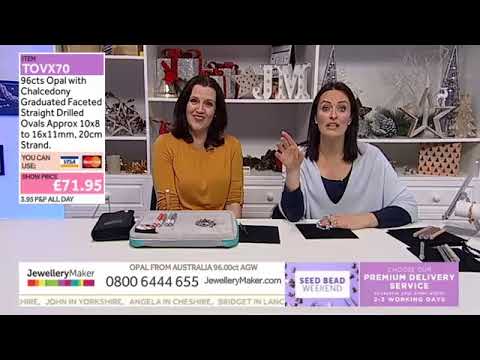 JewelleryMaker LIVE 05/01/20 6pm-10