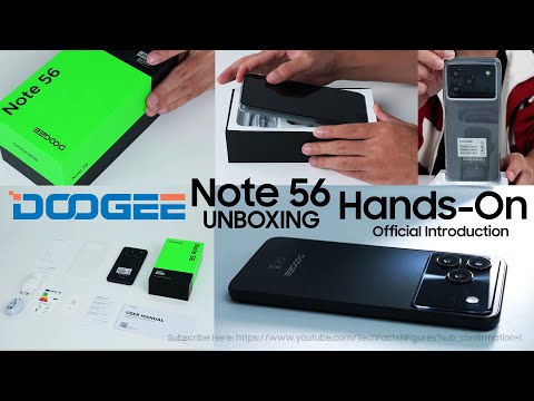 Doogee Note 56 Unboxing: FIRST Look, Hands-On Review & ALL Specs Revealed!