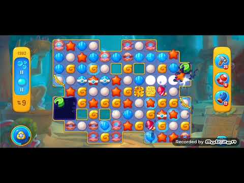 Fishdom Super Hard level 1392. NOboosters