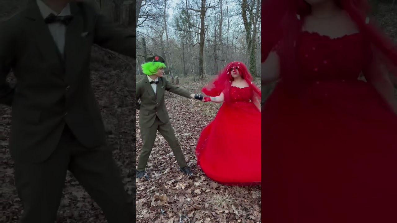 Flippy X Flaky dancing after wedding❤️