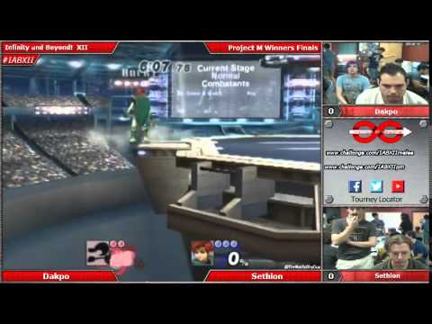 IaB XII PM - Sethlon vs Dakpo - Winners Finals