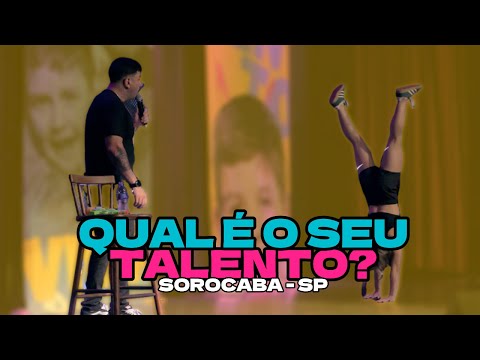 SERGINHO LACERDA - QUAL É SEU TALENTO, SOROCABA?