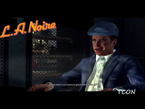 L.A. Noire - Mission #9 - The Golden Butterfly (5 Star) (HD)