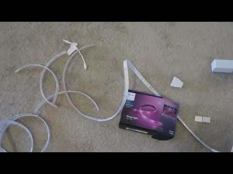 Extending Philips Hue v4 Lightstrip Plus FAIL!