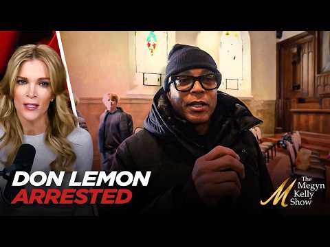 Don Lemon ARRESTED For Violating Klan Act and FACE Act After Joining in Anti-ICE Church "Protest"