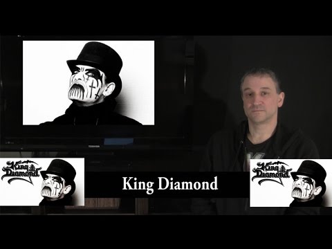King Diamond (Mercyful Fate) Interview 2014-talks Melissa & Don't break the Oath