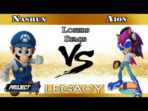 Legacy 2/7/16-Nashun (Mario) VS Aion (Sonic) Losers Semis