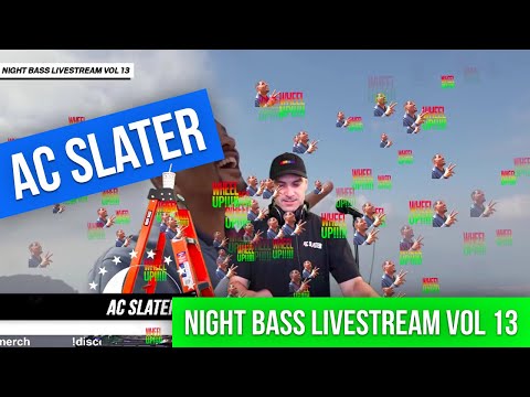 AC Slater Live DJ set from Night Bass (Bass House)