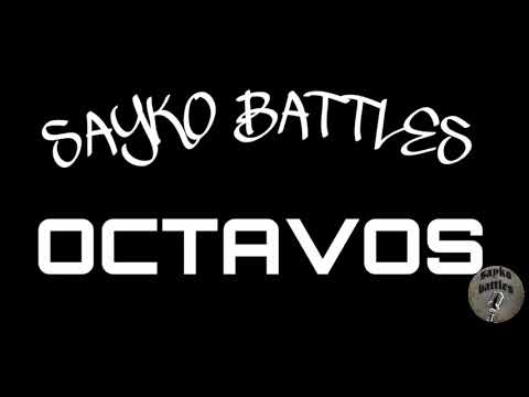OCTAVOS DE FINAL DE SAYKO BATTLES: KAIROS vs NACHOZ vs PRODIGIO