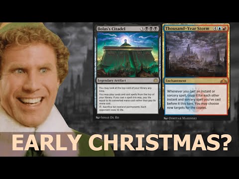 SCIENTISTS: HAS LIFEGAIN GONE TOO FAR!? Citadel Thousand Year Storm Standard MTG Arena