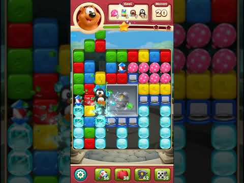 Toon blast 3989 NO BOOSTERS 3 stars