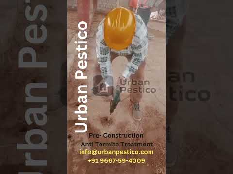 Pre construction anti termite treatment
