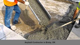preview picture of video 'Asphalt Contractor Bixby OK PLS Construction'