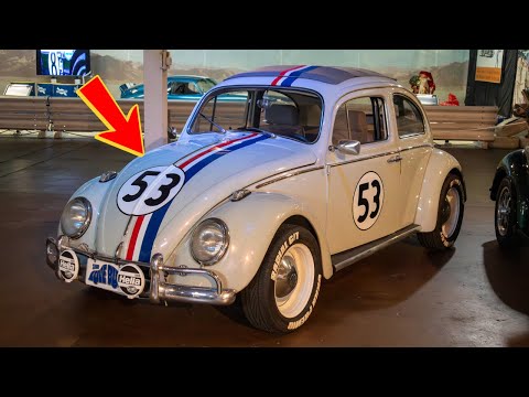 20 Weird Facts About Herbie – The 1963 Volkswagen Beetle From The Love Bug (1968)