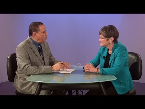 One on One with Victor Hogstrom:  Laura Kelly