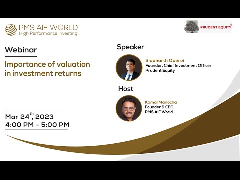Importance of valuation in investment returns
