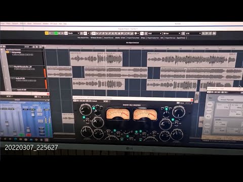 MIX NHẠC THÂU ĐÊM - Plugins UAD