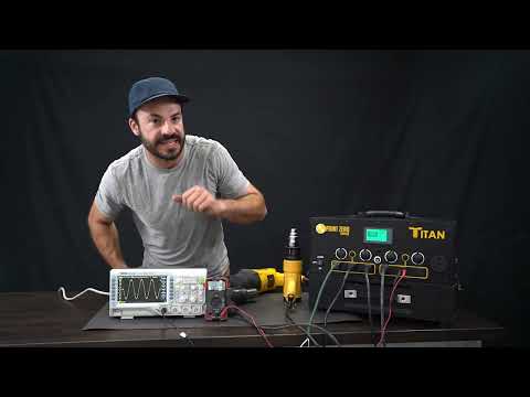 Titan Solar Generator Benchmark Test