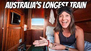 4 Days on Australia's Longest Overnight Train - YouTube