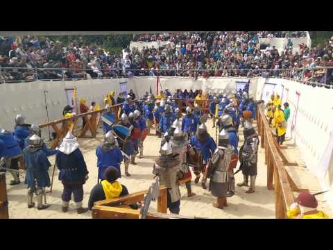 Battle of the Nations 2015 Final 21vs21 Belorussia vs France