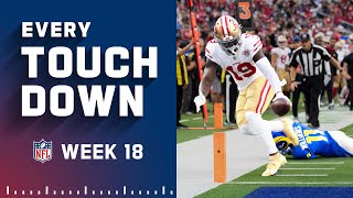 Every Touchdown Scored in Week 18 | NFL 2021 Highlights