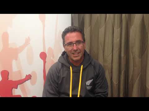 Robbie Kerr, NZ Over 50s World Cup Cricket Team 2018