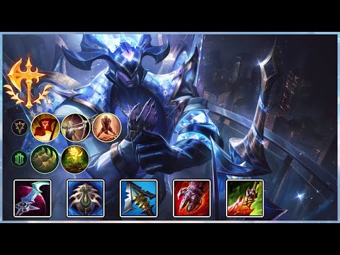 Naayil AATROX MONTAGE - RANK#EUW1  Challenge Aatrox Main  l LOL SPACE