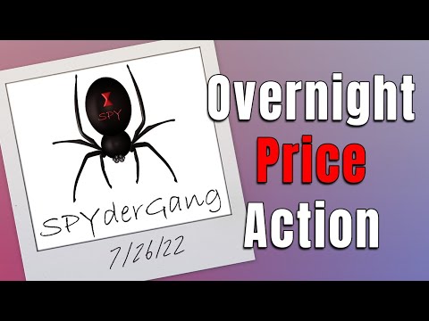 Tim's Tidbit | Overnight Price Action (7/26/22)