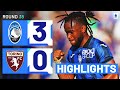ATALANTA-TORINO 3-0 | HIGHLIGHTS | La Dea break into top 4! | Serie A 2023/24