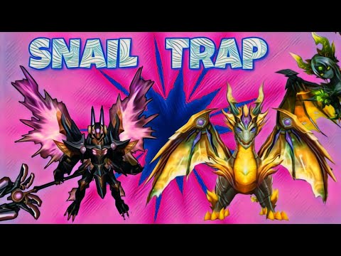 The Snail TRAP - feat. Thebea| Zerath| Mephisto & more! - Summoners War