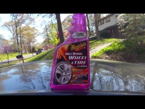 REVIEW Meguiars Hot Rims Wheel and Tire Cleaner