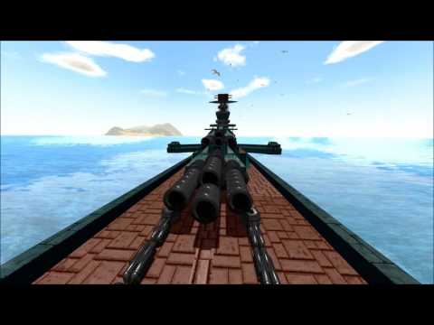 From The Depths Tournament Battleship Brawl S3E86 Claymore Prototype vs Goliath