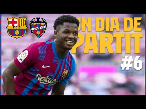 💥 ANSU FATI RETURNS WITH A BANG! | UN DIA DE PARTIT (EPISODE 6)