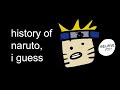 The Entire History Of Naruto I Guess