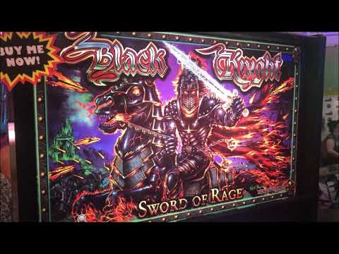 Black Knight: Sword of Rage Arcade Review