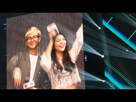 KCON NY 062416 - ENDING STAGE  (UP CLOSE FANCAM)