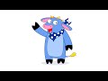 Drawing Benny From Dora The Explorer Using CorelDraw