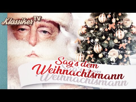 Sag's dem Weihnachtsmann (1969) | FILMKLASSIKER mit Heinz Rühmann🎥