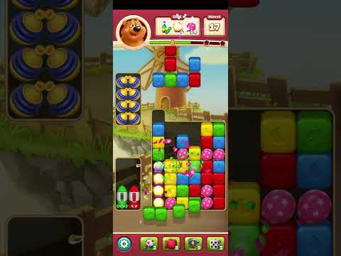 Toon Blast Level 7897 - No Boosters