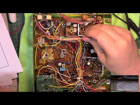 Harrier CBX CB27/81 UK FM CB radio - Service Alignment