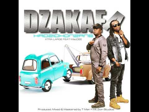 Xtra Large Maroja feat MacDee - Dzakafa Hadzidhonzane (Official Audio)