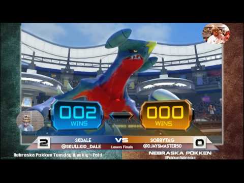 SKDale vs SorryTag LF - Pokken at Sparta - 4/4/17