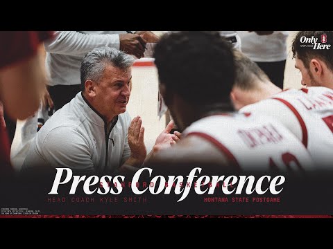 Stanford Men's Basketball: Montana State Postgame Press Conference