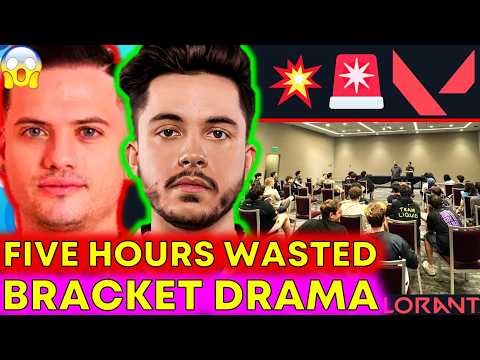 VCT Masters DRAMA as Matches RE-DRAWN: Pros FUMING 🚨🤡