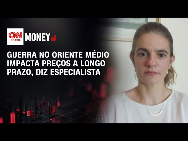 Guerra no Oriente Médio impacta preços a longo prazo, diz especialista | MONEY NEWS