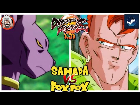DBFZ FoxFox vs Sawada - Crazy Fights! - Ver 1.31
