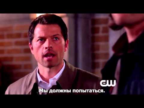 Supernatural 9x23 Promo "You Believe in Miracles" [RUS SUB]