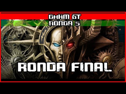 ⚜️ DKHM GT1 Ronda 5⚜️¡La Final! Hijas de Khaine Vs Idoneth