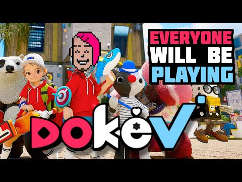 DokeV: The Online Game EVERYONE Will Be Playing Next Year ( Grand Theft Pokemon Busters )